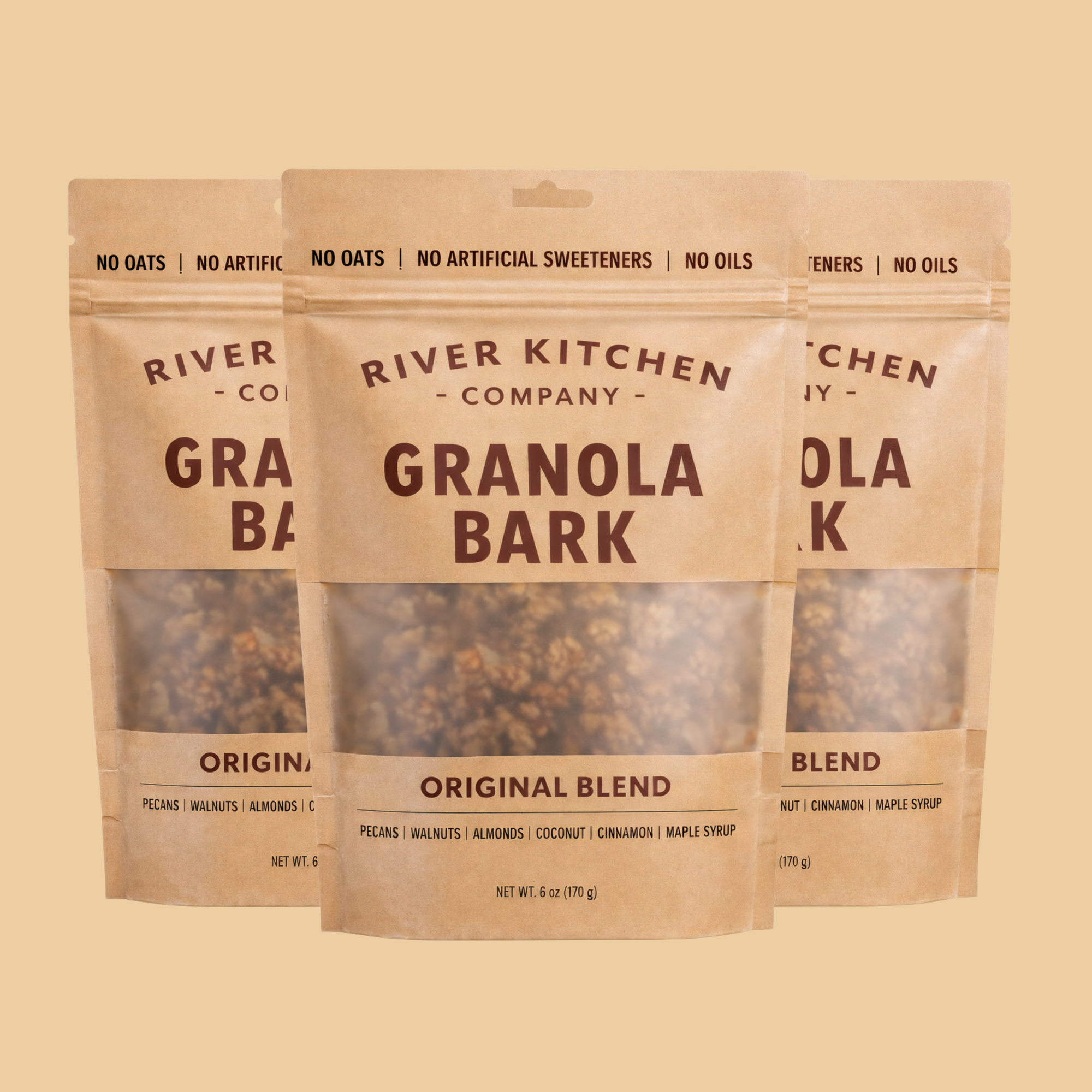 River Kitchen Company Granola Bark