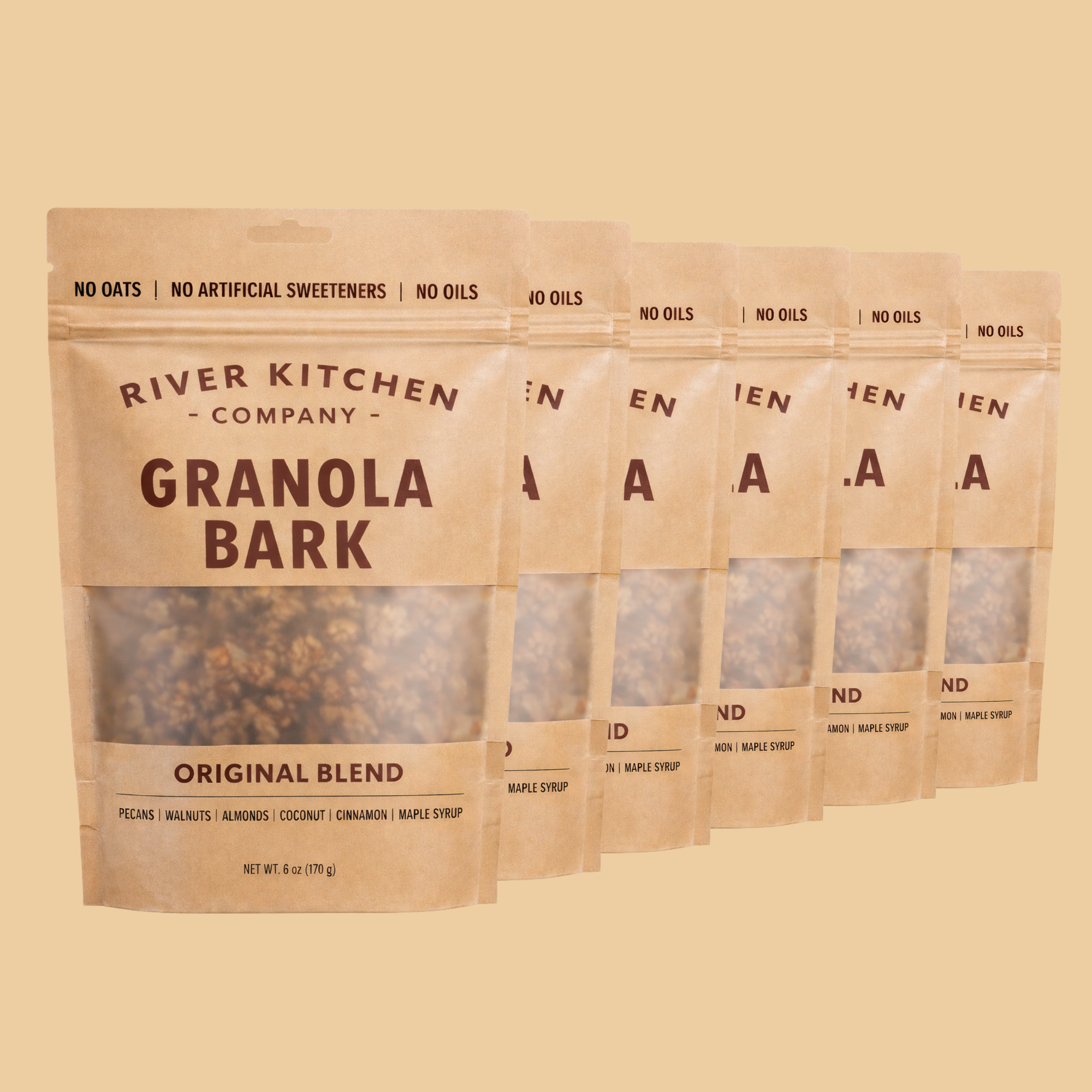 River Kitchen Company Granola Bark