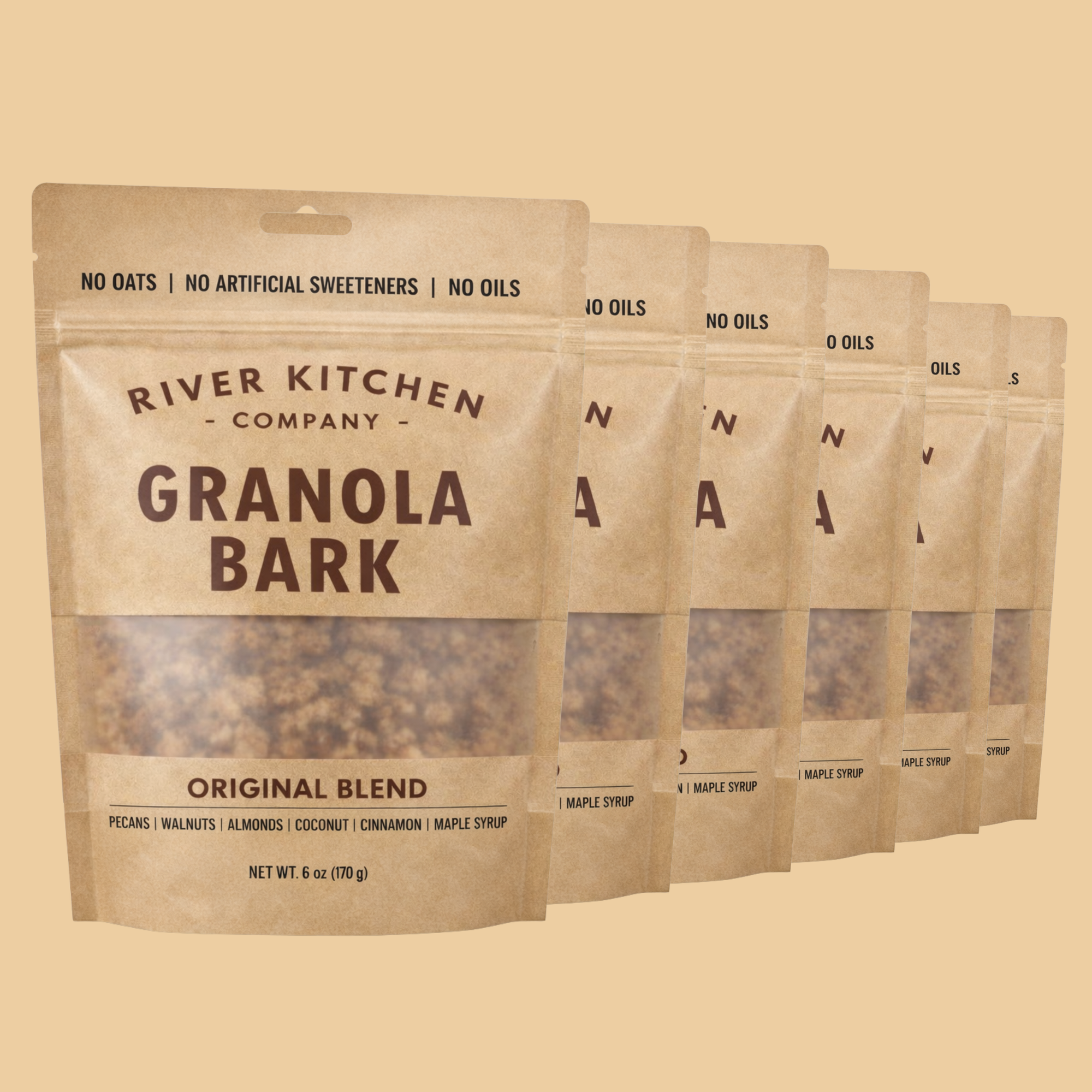 River Kitchen Company Granola Bark