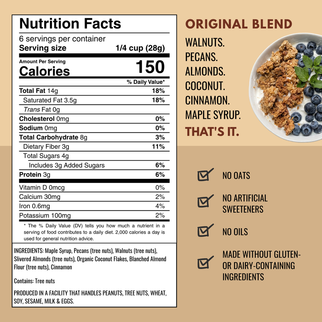 River Kitchen Company Granola - Wholesale