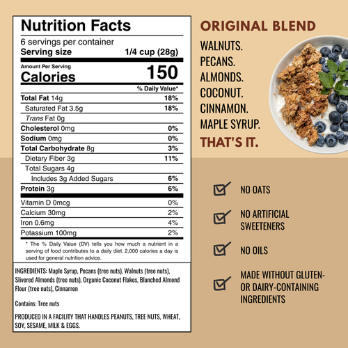 River Kitchen Company Granola - Wholesale