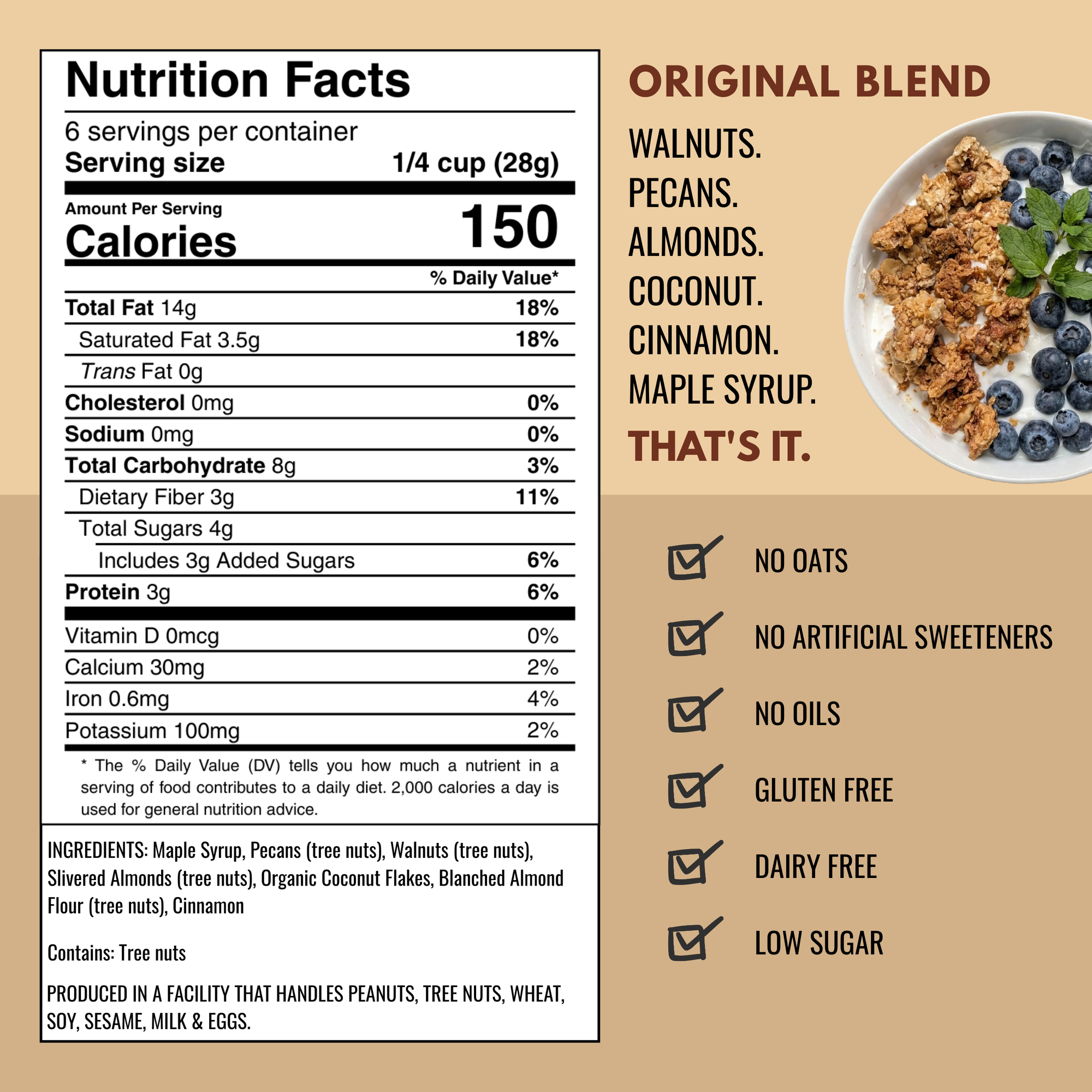 River Kitchen Company Granola - Wholesale